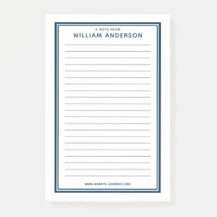 Professional Personalised Post-it Notes