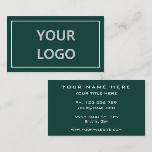Professional Personalized Business Card Your Color
