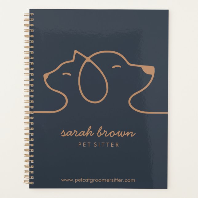 Professional Pet Care Record Planner (Front)