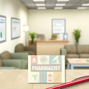 Professional Pharmacist Iconic Designed Post-it Notes