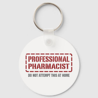 Professional Pharmacist Key Ring
