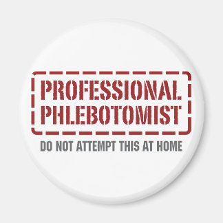 Professional Phlebotomist Magnet