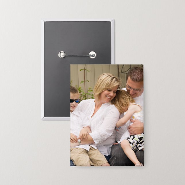 Professional Photo 2.5" x 3.5" Rectangle (Front/Back)