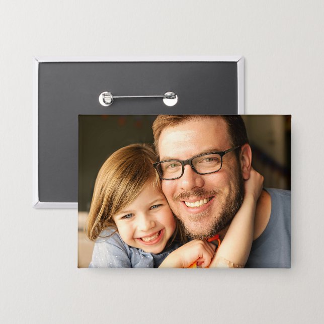 Professional Photo 3.5" x 2.5" Rectangle (Front/Back)