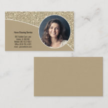 Professional Photo Faux Gold Glitter