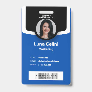 Professional Photo ID Badge - Customise with Logo