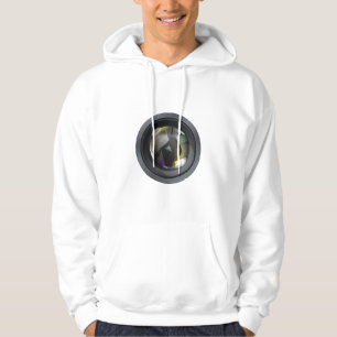 Professional photo lens hoodie
