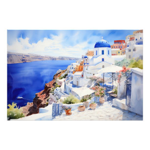 Professional Photo Paper (Satin) Oia Santorini