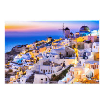 Professional Photo Paper (Satin) Santorini