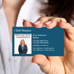 Professional Photo Template Business Cards