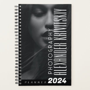 Professional Photographer Black & White Planner