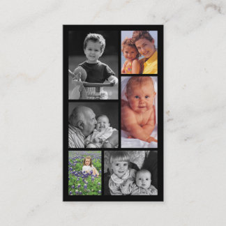 Professional Photographer Business Card