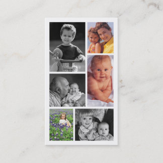 Professional Photographer Business Card