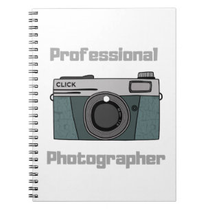 Professional Photographer Notebook