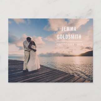 Professional Photographer Photography Photo Postcard