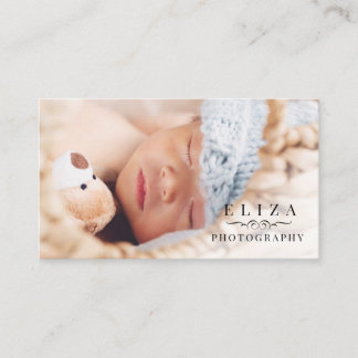Professional Photographer Photography Studio Business Card
