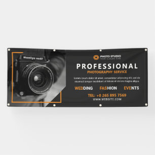 Professional Photographer Service Banner