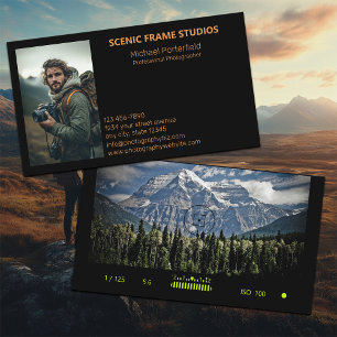 Professional Photography Business Card
