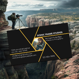 Professional Photography Business Card