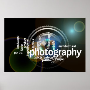 Professional Photography Poster
