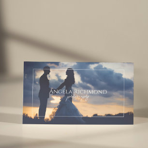 Professional Photos Photography Full Photo Business Card