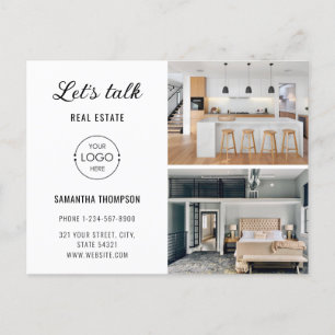 Professional Photos Real Estate Marketing Postcard