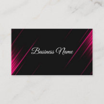 Professional Pink & Black Calligraphy Consultant