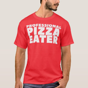 Professional Pizza Eater Premium4808 T-Shirt
