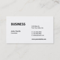 Professional Plain Elegant Modern Computer Repair