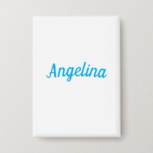 Professional Plain Modern Elegant Blue Your Name