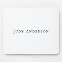 Professional Plain Modern Elegant Your Name