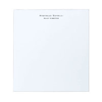 Professional Plain Modern Minimalist Alice Blue