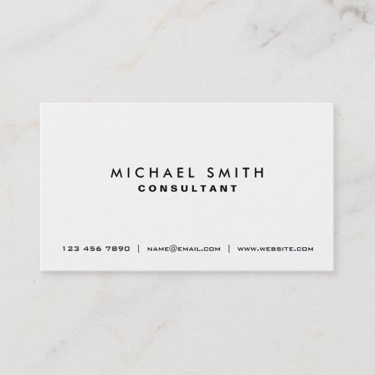 plain white place cards