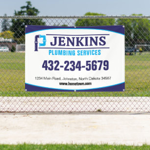 Professional Plumbing Service Banner