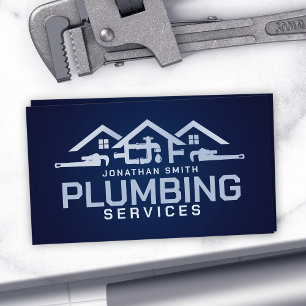 Professional Plumbing Services  Business Card