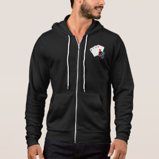 Professional Poker Player Dream Aces Hoodie
