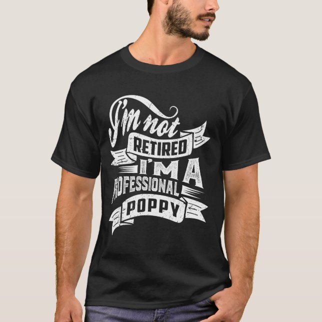 Professional Poppy T-Shirt (Front)