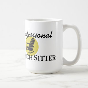 Professional Porch Sitter Coffee Mug