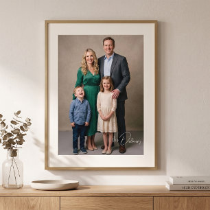 Professional Portrait Printing Service -  Photo Print
