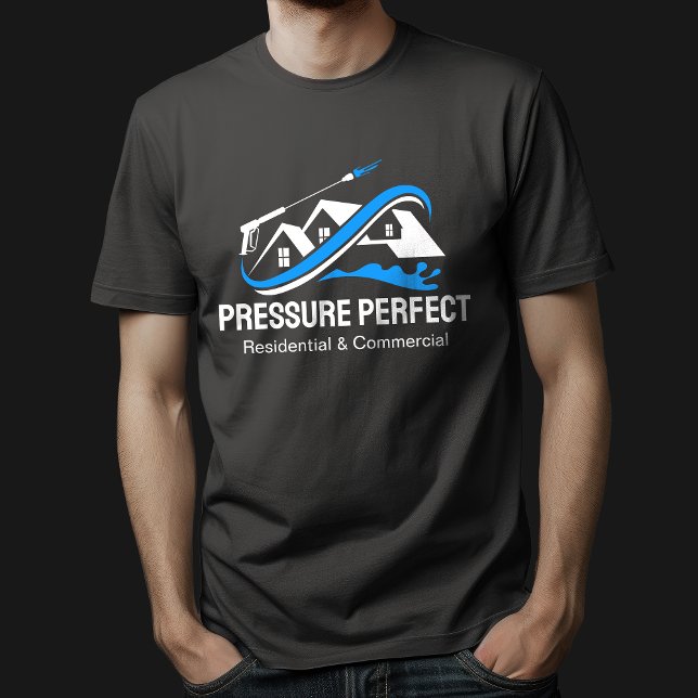 Professional Pressure Washing & Power Cleaning  T-Shirt (Creator Uploaded)