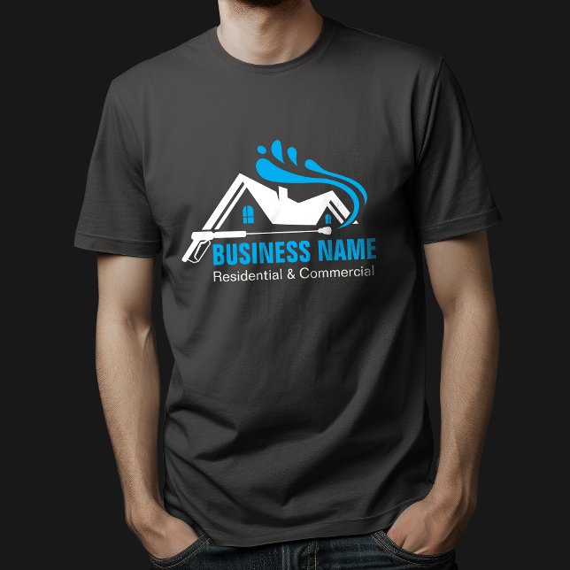 Professional Pressure Washing Power Cleaning  T-Shirt (Creator Uploaded)