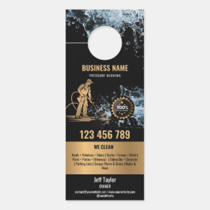 Professional Pressure Washing Power Washing Roof Door Hanger