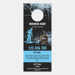 Professional Pressure Washing Power Washing Roof Door Hanger