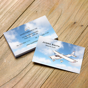 Professional Private Pilot, Custom Aviation Card 2