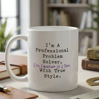 Professional Problem Solver One Equation Style