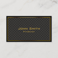 Professional Producer Gold Frame Diamond Grids