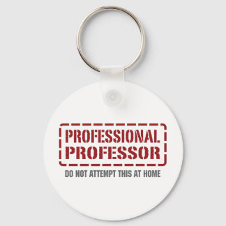 Professional Professor Key Ring