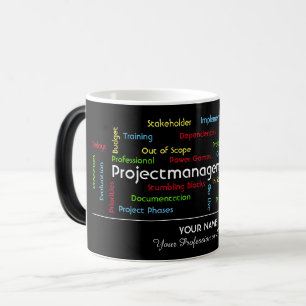 Professional projectmanagement and consulting magic mug