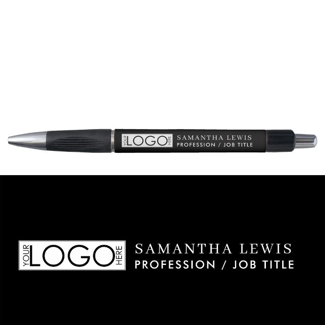 Professional Promotional Business Logo Text Black (Professional Promotional Business Logo Text Black Pen)