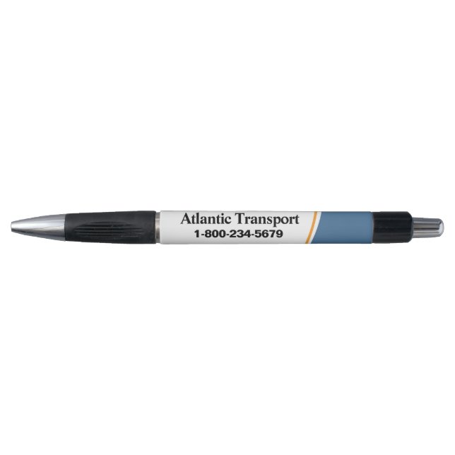Professional Promotional Pen with Logo (Front)